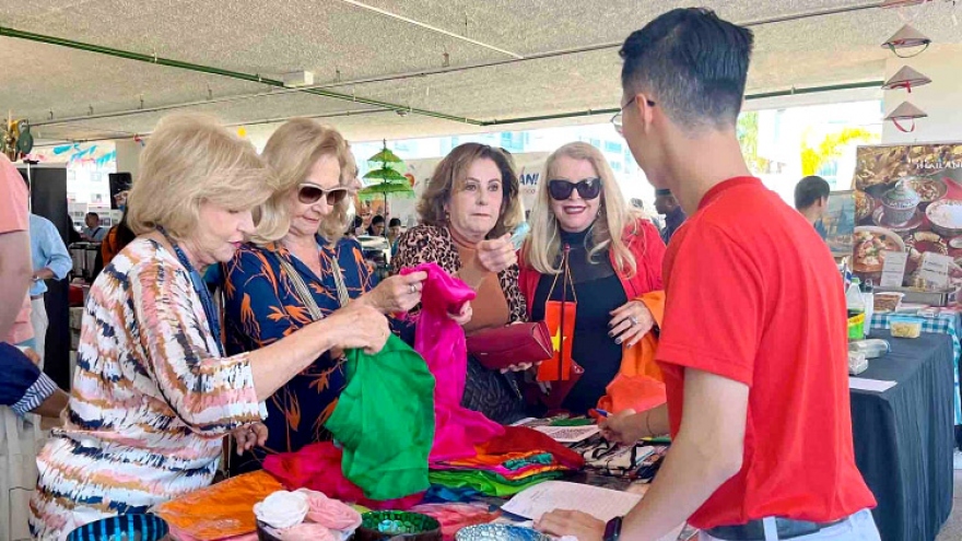 Vietnamese food and culture promoted at Brazil bazaar